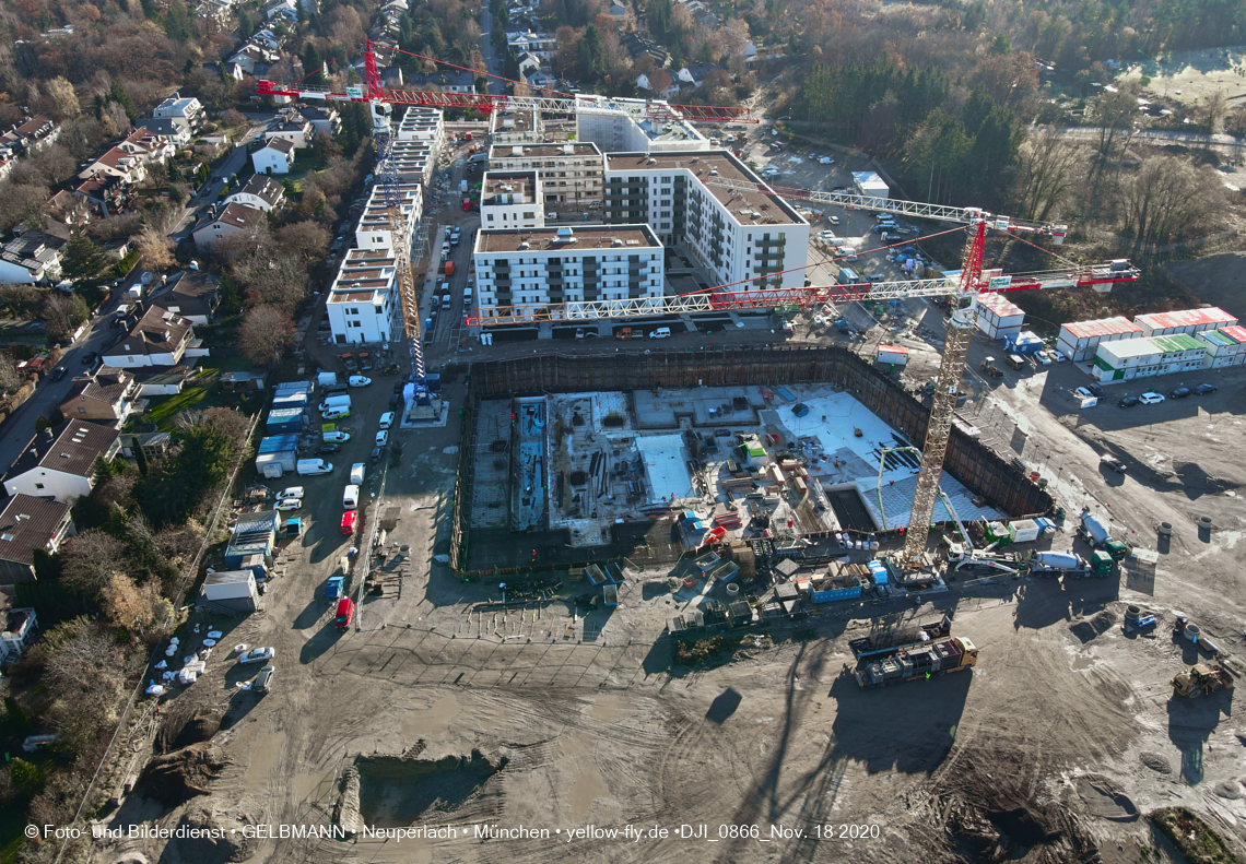 18.11.2020 - Alexisquartier in Neuperlach